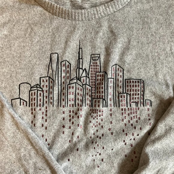 Women's Long Sleeve Sleep top - Picture 1 of 3